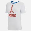 Tenues De Match Officielles Macron Rugby World Cup France 2023 | T-Shirt En Coton Femme Rugby World Cup 2023