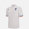 Tenues De Match Officielles Macron Rugby World Cup France 2023 | Polo Pique En Coton Enfant Rugby World Cup 2023