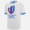 Tenues De Match Officielles Macron Rugby World Cup France 2023 | T-Shirt En Coton Adulte Rugby World Cup 2023