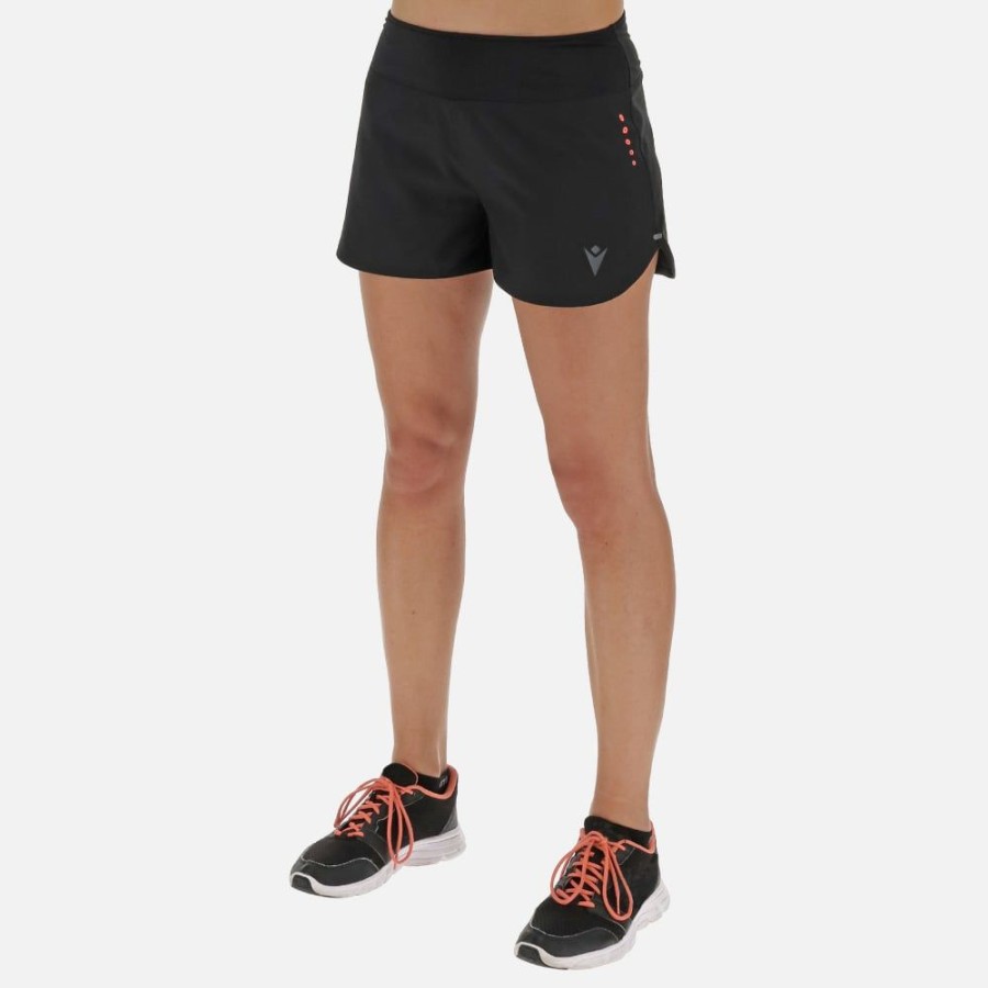 Run&Train Macron Shorts | Short De Running Femme Avec Poches Taylor | Macron