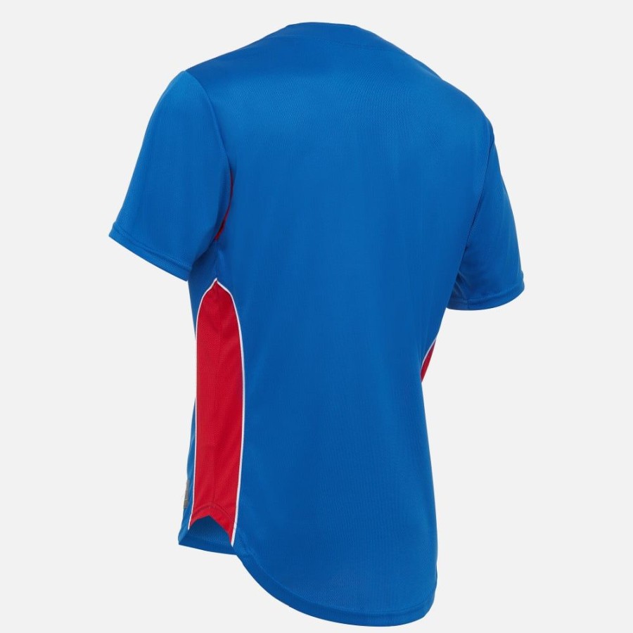 Sports D'Equipe Macron Baseball | Defender Maillot | Vetements De Sport Techniques Macron