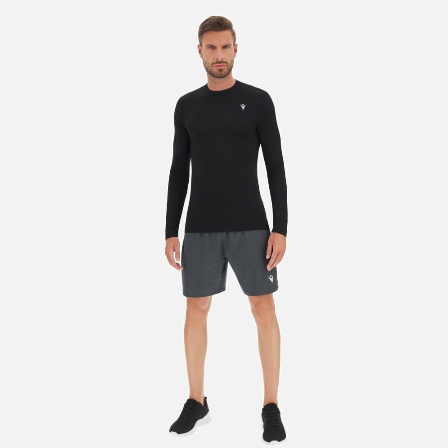 Run&Train Macron Maillots | Markus Maillot Running Homme Seamless