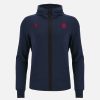 Tenues De Match Officielles Macron Bologna Fc 1909 | Bologna Fc 1909 2023/24 Sweat-Shirt A Capuche Athleisure Pour Hommes