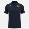 Tenues De Match Officielles Macron Fc Nantes | Polo Player De Voyage Adulte Fc Nantes 2023/24