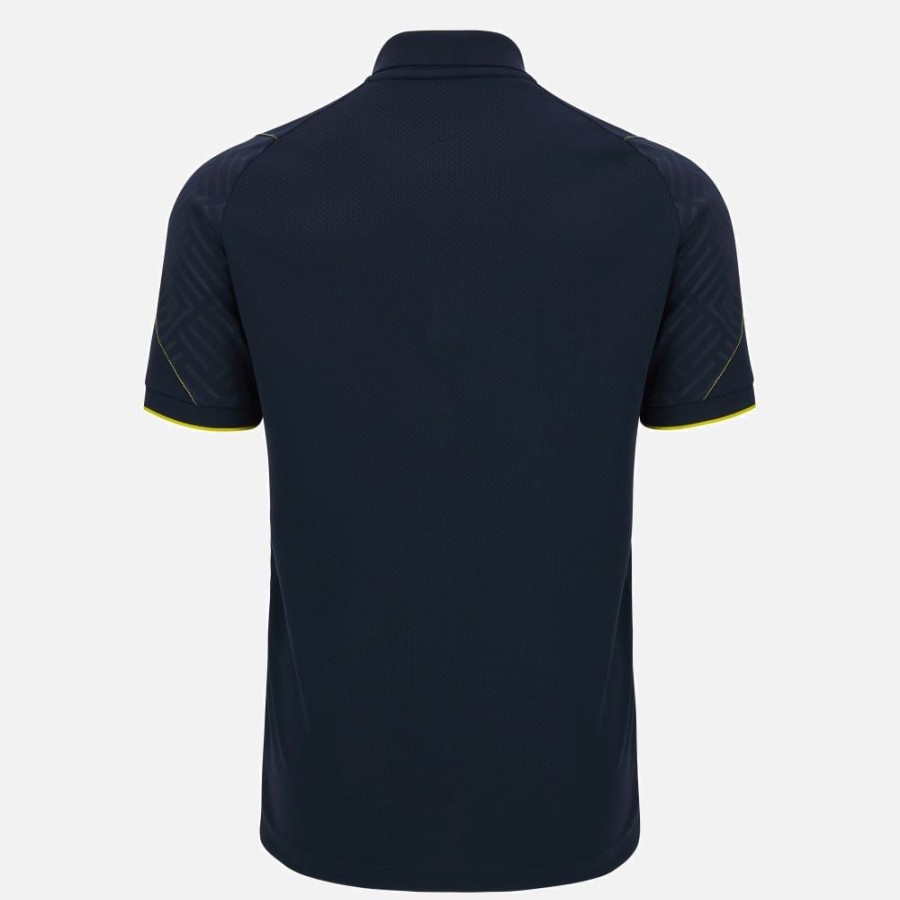 Tenues De Match Officielles Macron Fc Nantes | Polo Player De Voyage Adulte Fc Nantes 2023/24