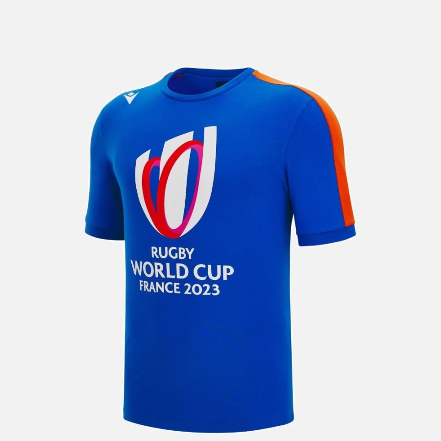 Tenues De Match Officielles Macron Rugby World Cup France 2023 | T-Shirt En Coton Enfant Rugby World Cup 2023