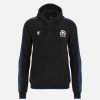 Tenues De Match Officielles Macron Ecosse Rugby | Sweat-Shirt De Voyage En Coton Adulte Ecosse Rugby 2023/24