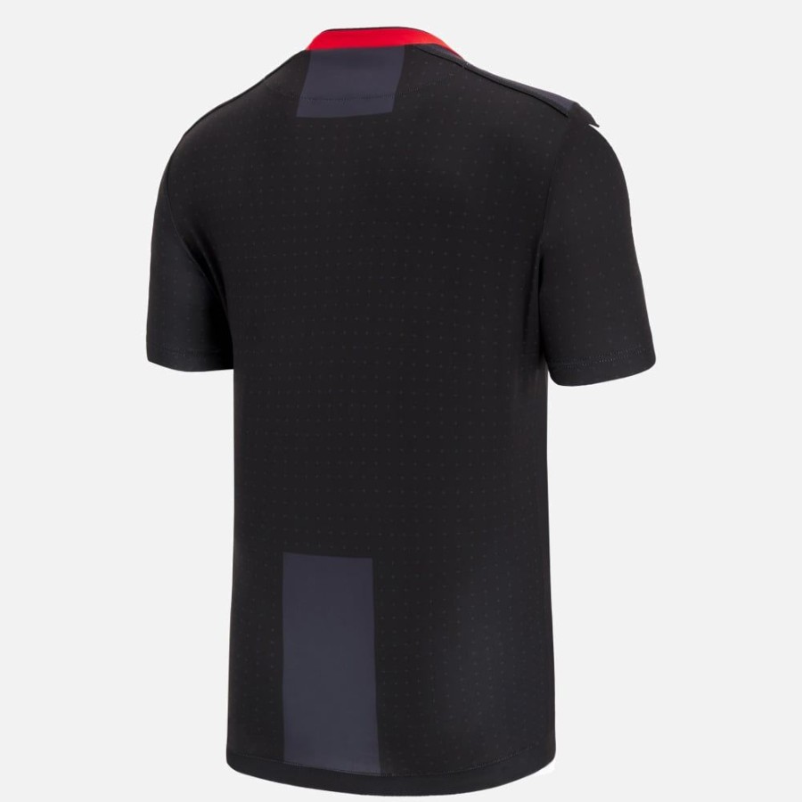 Tenues De Match Officielles Macron Federation Georgienne De Football | Troisieme Maillot De Match Adulte Federation Georgienne De Football 2022/23 | Vetements De Sport Techniques Macron