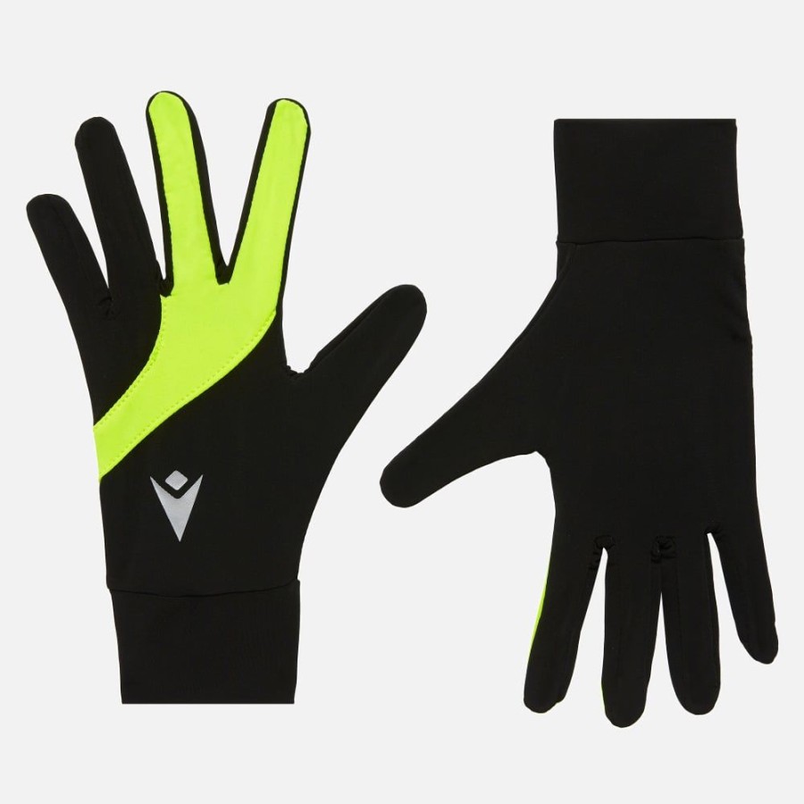 Run&Train Macron Gants | Gants De Running Reflechissants Tapir Hero | Sports Macron