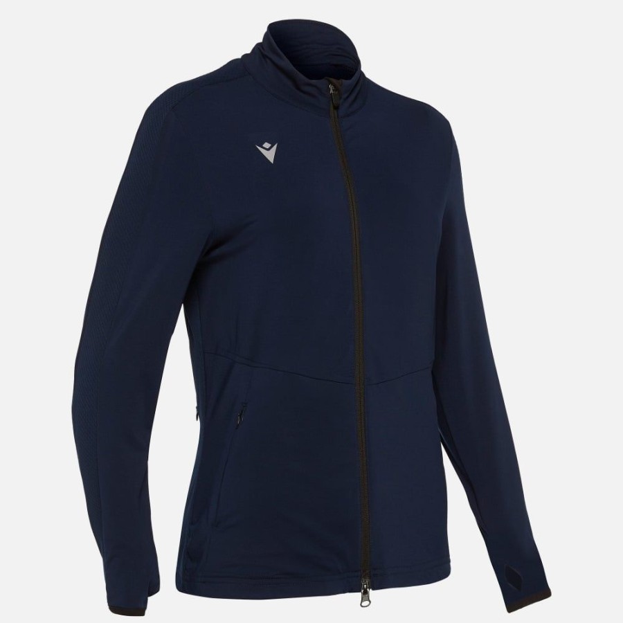 Sports D'Equipe Macron Running | Carol Sweat-Shirt | Vetements De Sport Techniques Macron