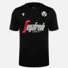 Tenues De Match Officielles Macron Virtus Segafredo Bologna | T-Shirt Entrainement Adulte Virtus Segafredo Bologna 2023/24