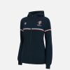 Tenues De Match Officielles Macron Rugby World Cup France 2023 | Sweat A Capuche En Coton Avec Fermeture Eclair Integrale Enfant Rugby World Cup 2023