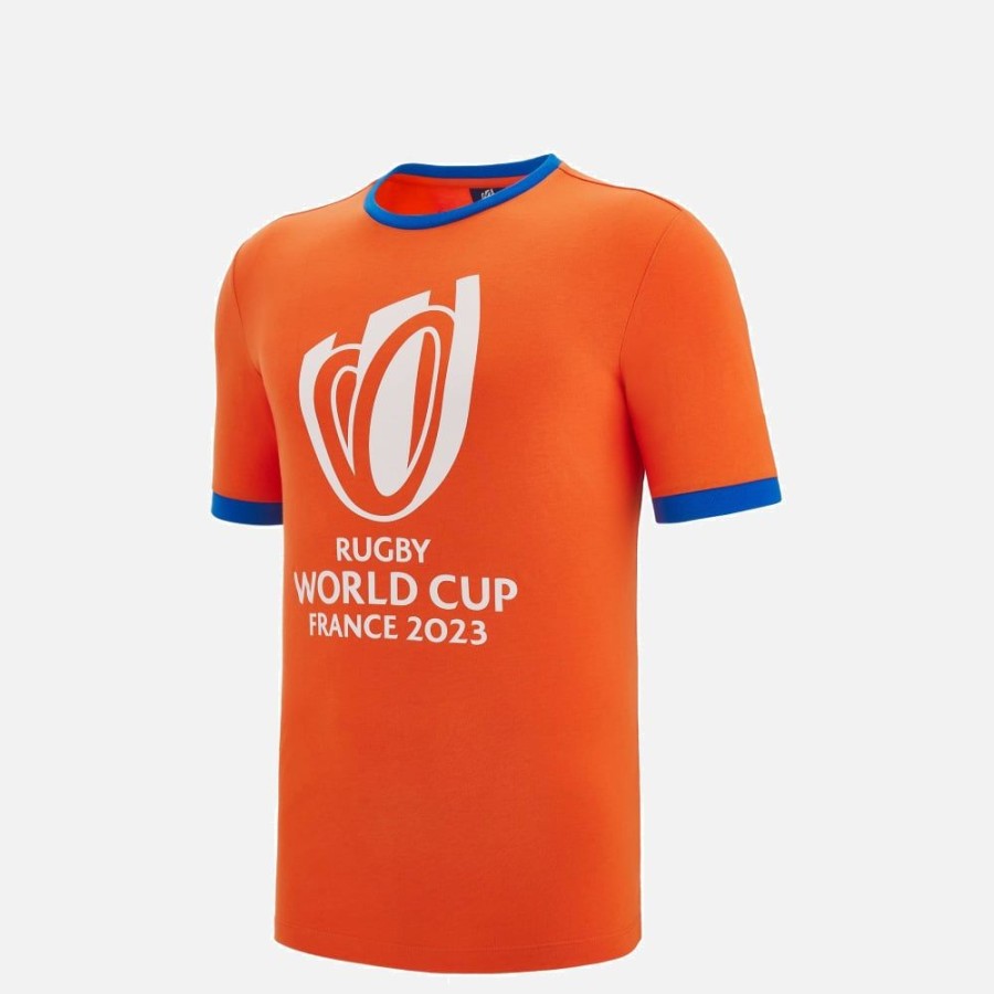 Tenues De Match Officielles Macron Rugby World Cup France 2023 | T-Shirt En Coton Enfant Rugby World Cup 2023