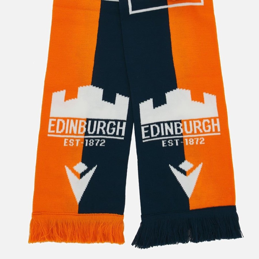 Tenues De Match Officielles Macron Edinburgh Rugby | Echarpe Doublee Edinburgh Rugby 2023/24