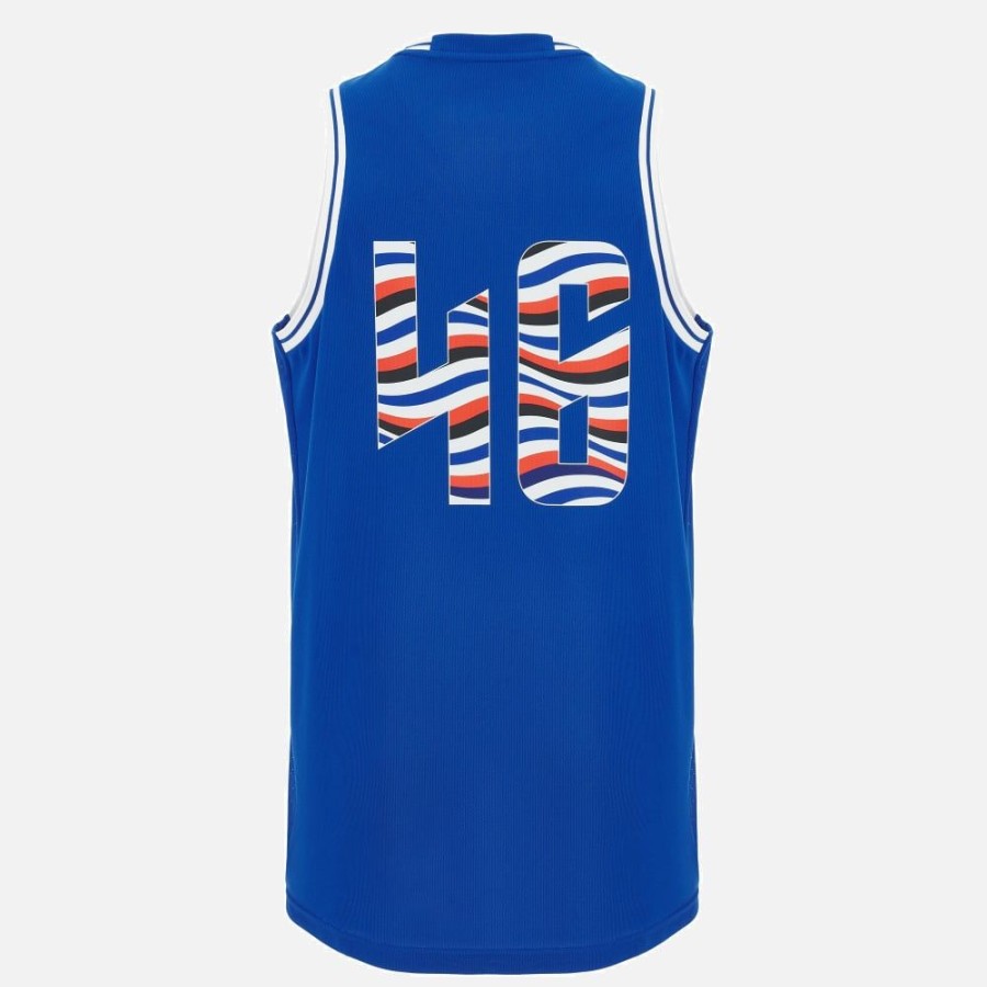 Tenues De Match Officielles Macron Uc Sampdoria | Debardeur Basketball Adulte Uc Sampdoria 2023/24