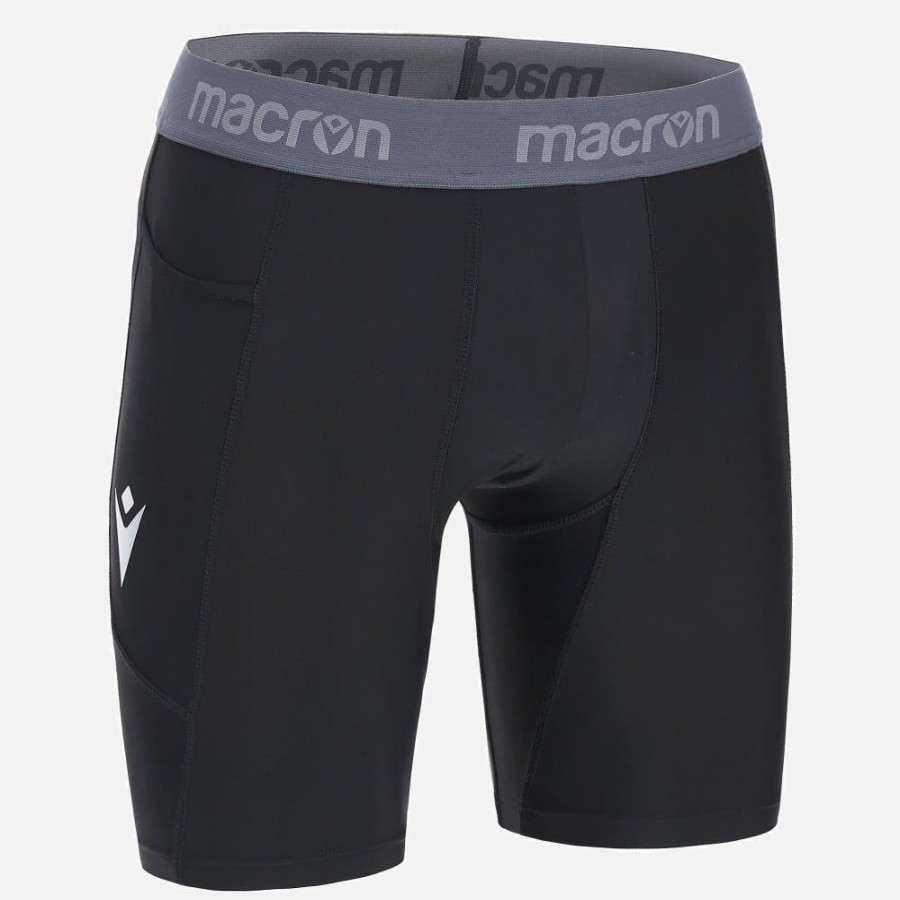 Run&Train Macron Sous&Vetements | Lotus Shorts De Compression