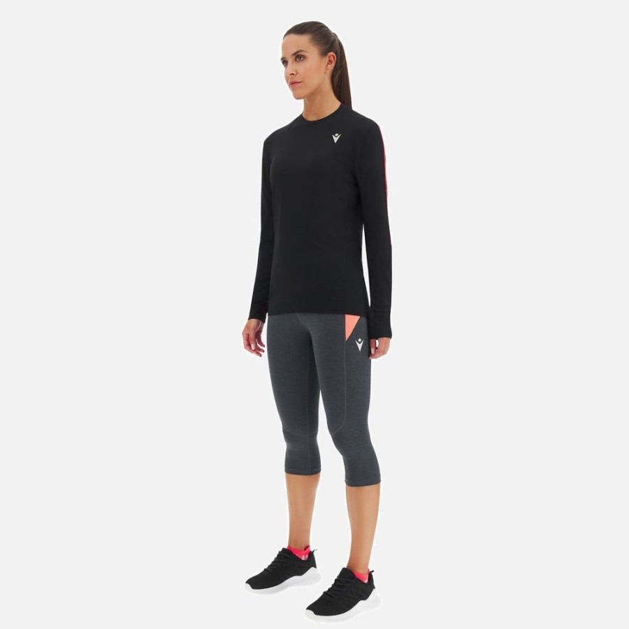 Run&Train Macron Maillots | Margit Maillot Running Femme Seamless