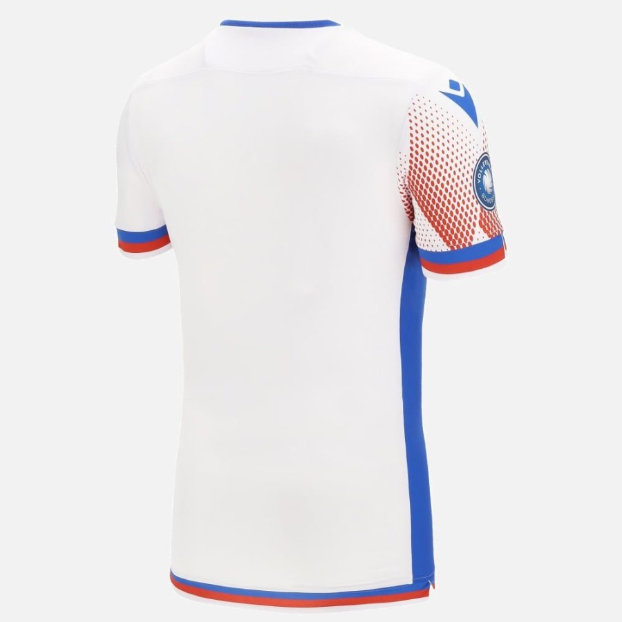 Tenues De Match Officielles Macron United Volleys Frankfurt | Maillot De Match Exterieur Adulte United Frankfurt Volleys 2021/22 | Vetements De Sport Techniques Macron