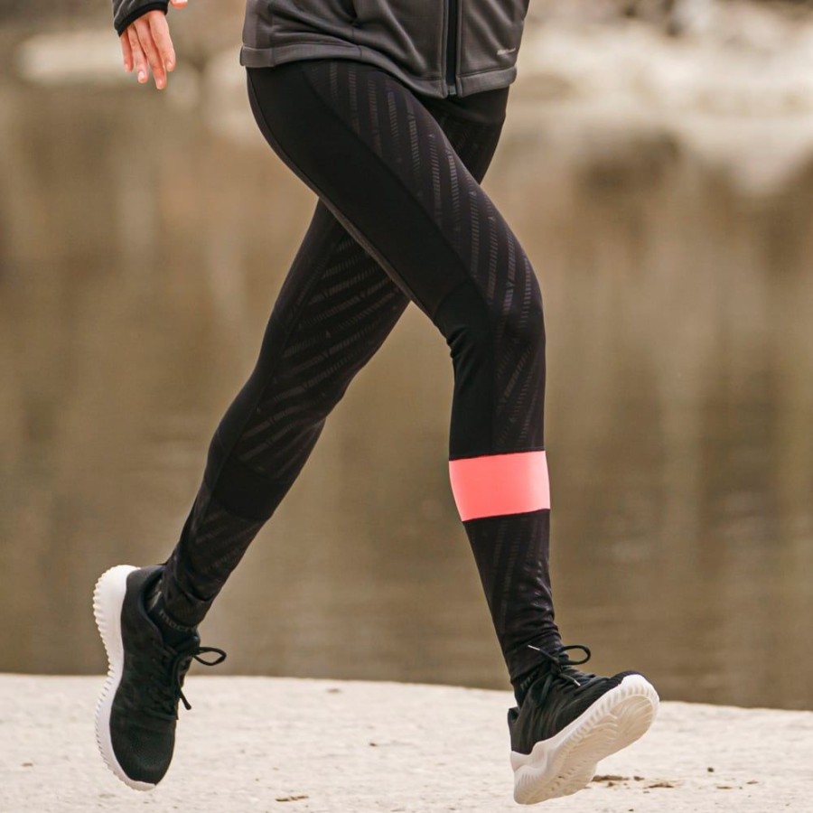 Run&Train Macron Pantalons | Clover Pantalon Running Femme