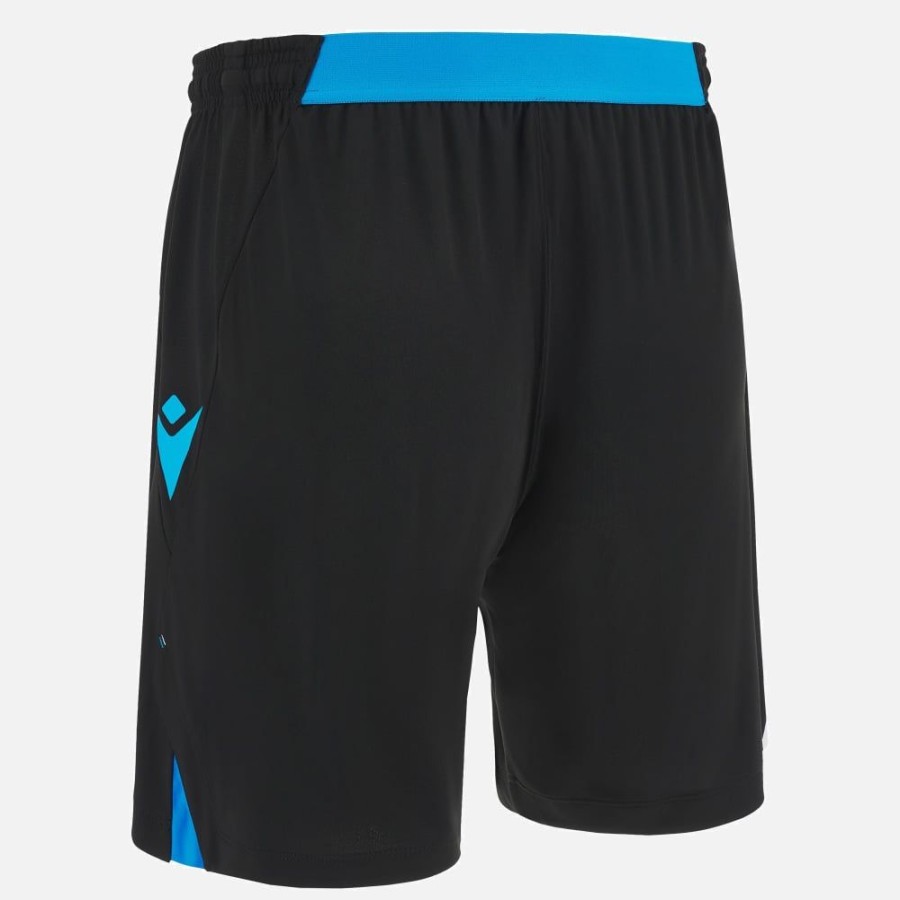 Tenues De Match Officielles Macron S.P.A.L. | Short En Deplacement Adulte S.P.A.L. 2023/24