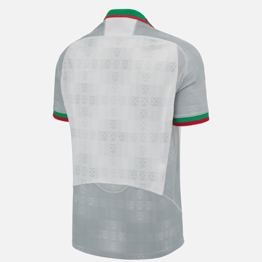 Tenues De Match Officielles Macron Equipe Du Portugal De Rugby | Maillot De Match Exterieur Replique Adulte Rugby World Cup 2023 Equipe Du Portugal De Rugby