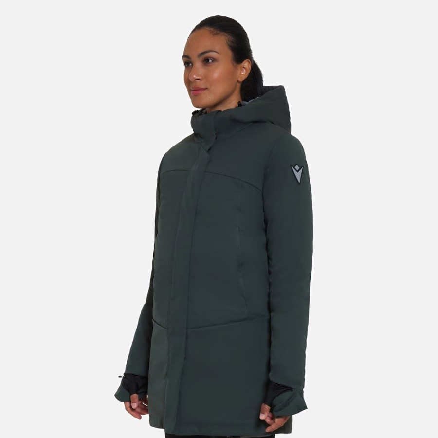 Freetime Macron Vestes | Parka Femme Soria | Vetements De Sport Techniques Macron