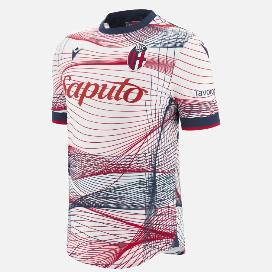 Tenues De Match Officielles Macron Bologna Fc 1909 | Troisieme Maillot De Match Adulte Bologna Fc 1909 2023/24