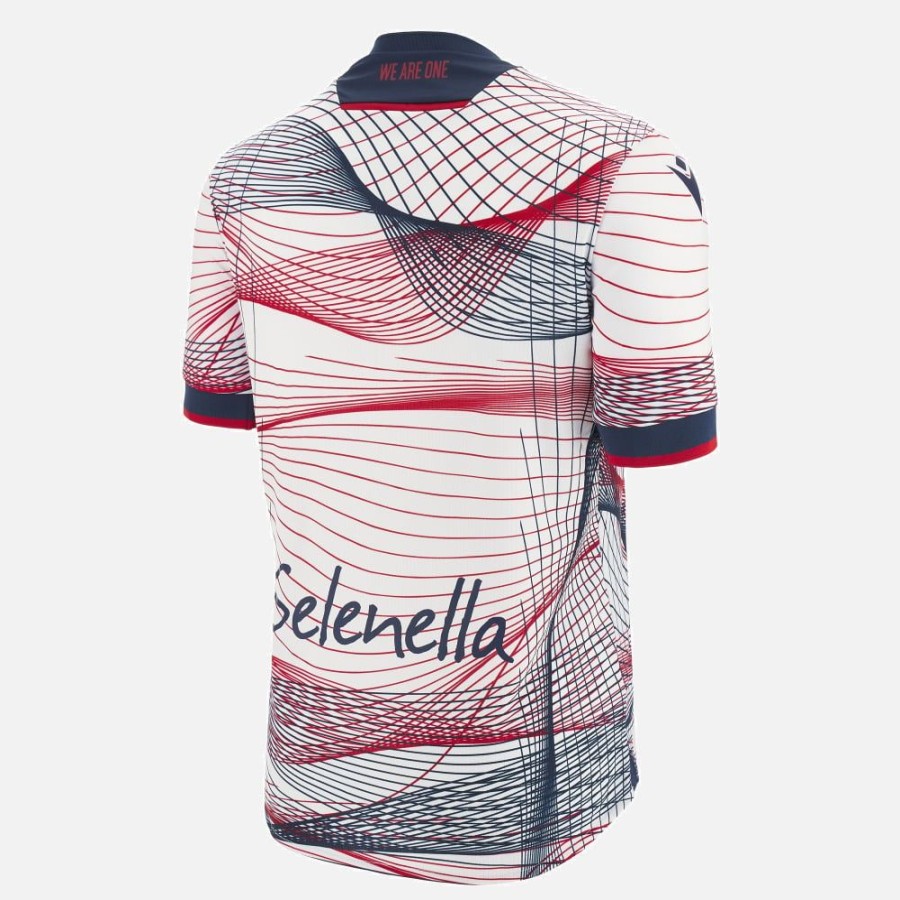 Tenues De Match Officielles Macron Bologna Fc 1909 | Troisieme Maillot De Match Adulte Bologna Fc 1909 2023/24