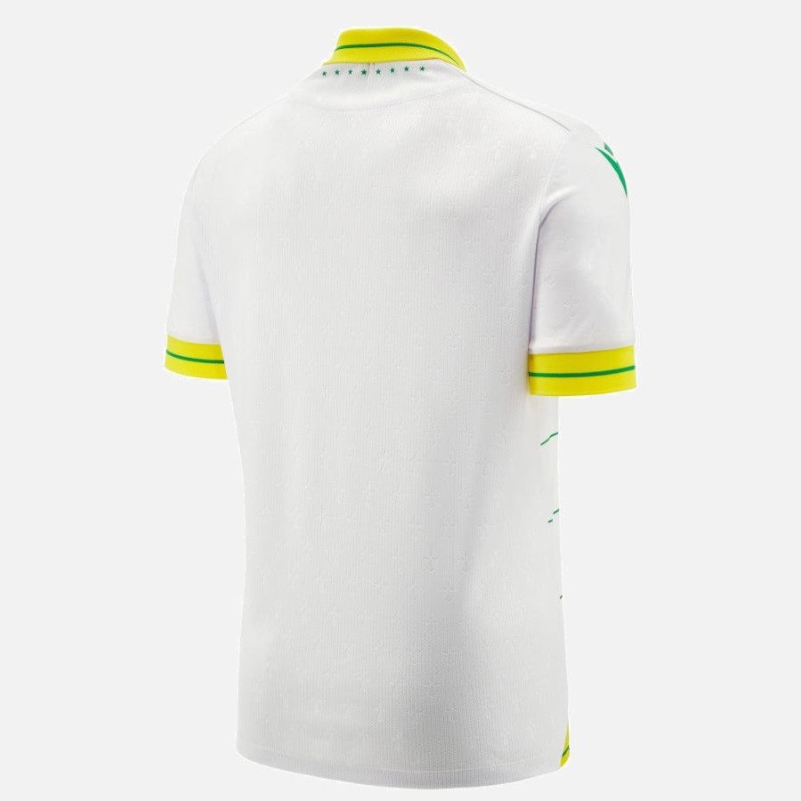 Tenues De Match Officielles Macron Fc Nantes | Maillot De Match Exterieur Adulte Fc Nantes 2023/24