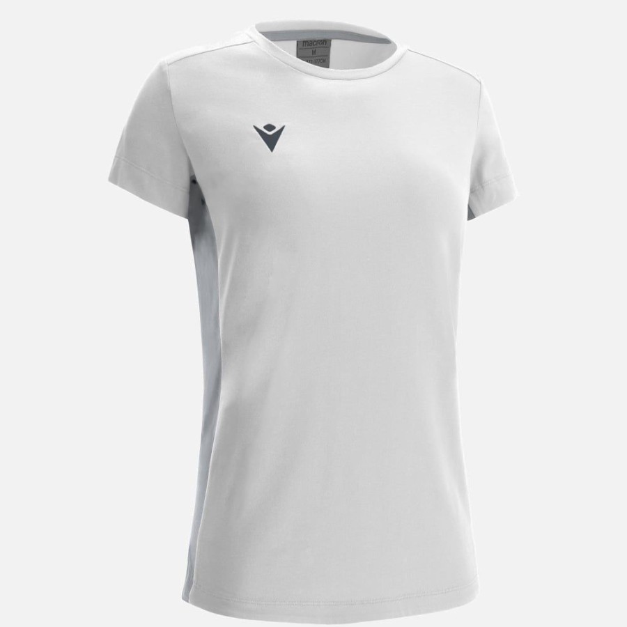 Freetime Macron Maillots | Maillot En Coton Pour Femmes Lute | Vetements De Sport Techniques Macron