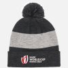 Tenues De Match Officielles Macron Rugby World Cup France 2023 | Bonnet Avec Pompon Adulte Rugby World Cup 2023