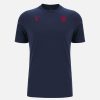 Tenues De Match Officielles Macron Bologna Fc 1909 | T-Shirt De Voyage Adulte Bologna Fc 1909 2023/24