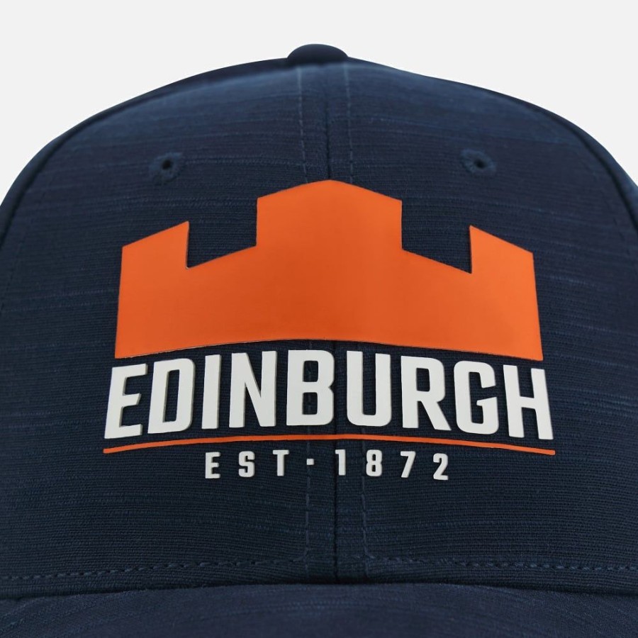 Tenues De Match Officielles Macron Edinburgh Rugby | Casquette De Baseball Adulte Edinburgh Rugby 2023/24