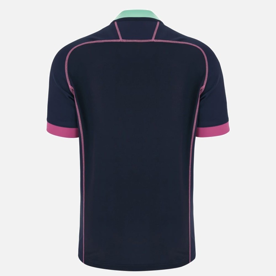 Tenues De Match Officielles Macron Ecosse Rugby | T-Shirt Entrainement Adulte Rugby World Cup 2023 Ecosse Rugby