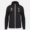 Tenues De Match Officielles Macron Rugby Du Pays De Galles | Sweatshirt Avec Fermeture Eclair Integrale Adulte Rugby World Cup 2023 Galles Rugby