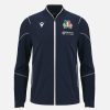 Tenues De Match Officielles Macron Federation Italienne De Rugby | Veste Anthem Adulte Italia Rugby 2023/24