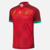 Tenues De Match Officielles Macron Equipe Du Portugal De Rugby | Maillot De Match Domicile Replique Adulte Rugby World Cup 2023 Equipe Du Portugal De Rugby