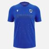 Tenues De Match Officielles Macron Uc Sampdoria | T-Shirt Officiel En Cotton Adulte Uc Sampdoria 2023/24