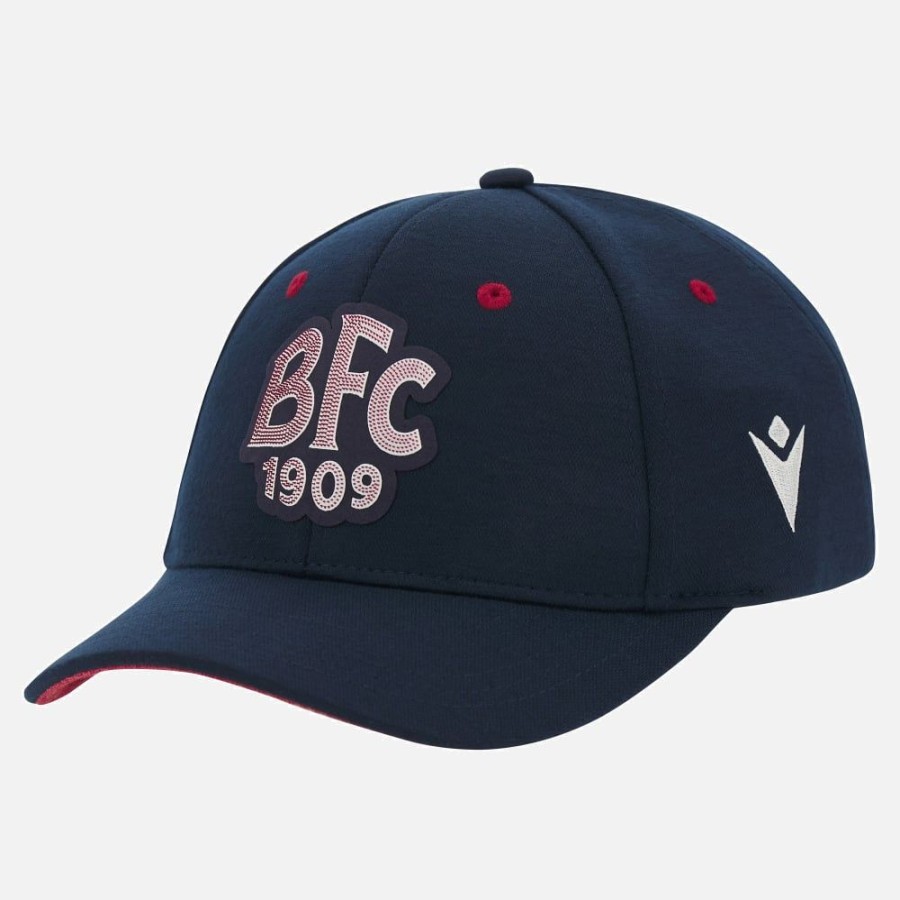 Tenues De Match Officielles Macron Bologna Fc 1909 | Casquette De Baseball Adulte Bologna Fc 1909 2023/24