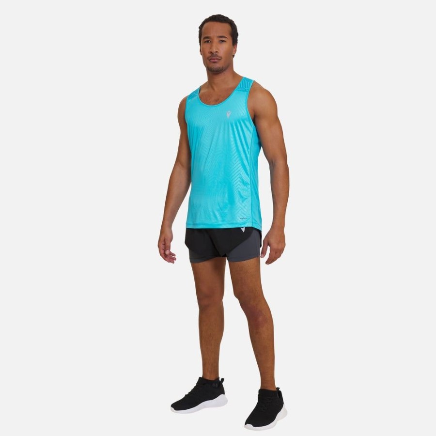 Run&Train Macron Debardeurs | Placid Debardeur Running Homme