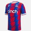 Tenues De Match Officielles Macron Crystal Palace Fc | Maillot De Match Domicile Adulte Crystal Palace 2022/23