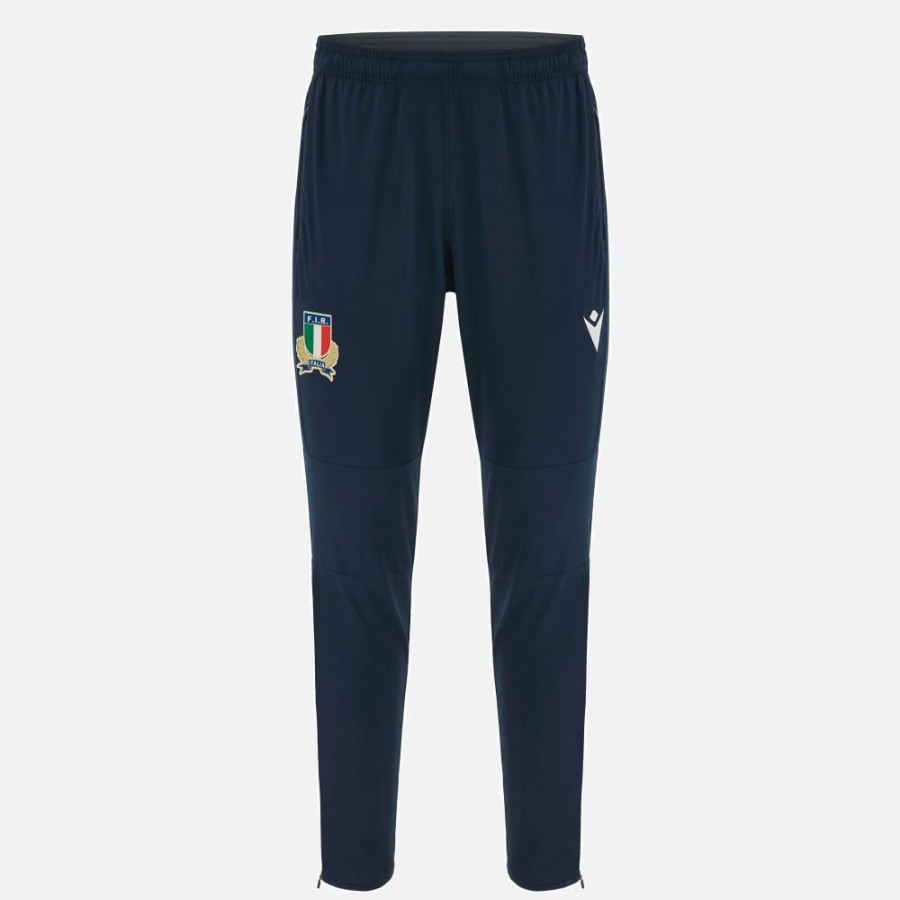 Tenues De Match Officielles Macron Federation Italienne De Rugby | Pantalon Entrainement Adulte Italia Rugby 2023/24