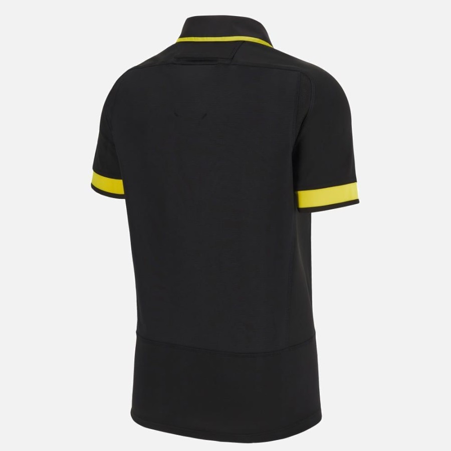 Tenues De Match Officielles Macron Rugby Du Pays De Galles | Maillot De Match Exterieur Adulte Rugby World Cup 2023 Galles Rugby