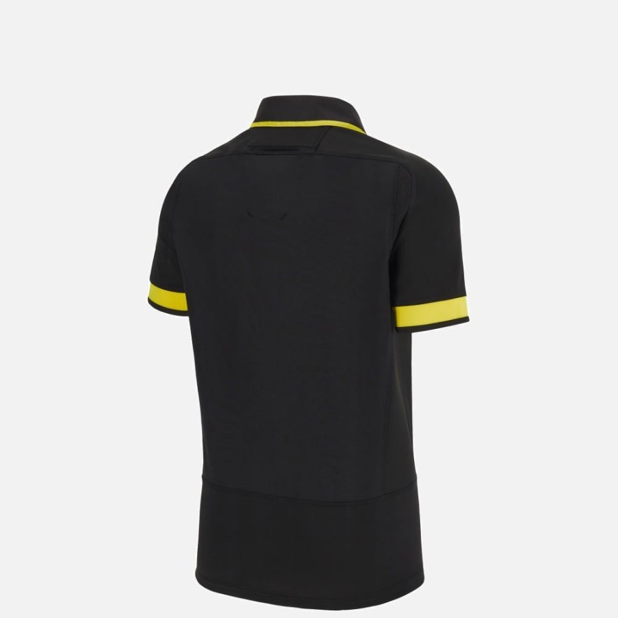 Tenues De Match Officielles Macron Rugby Du Pays De Galles | Maillot De Match Exterieur Enfant Rugby World Cup 2023 Galles Rugby