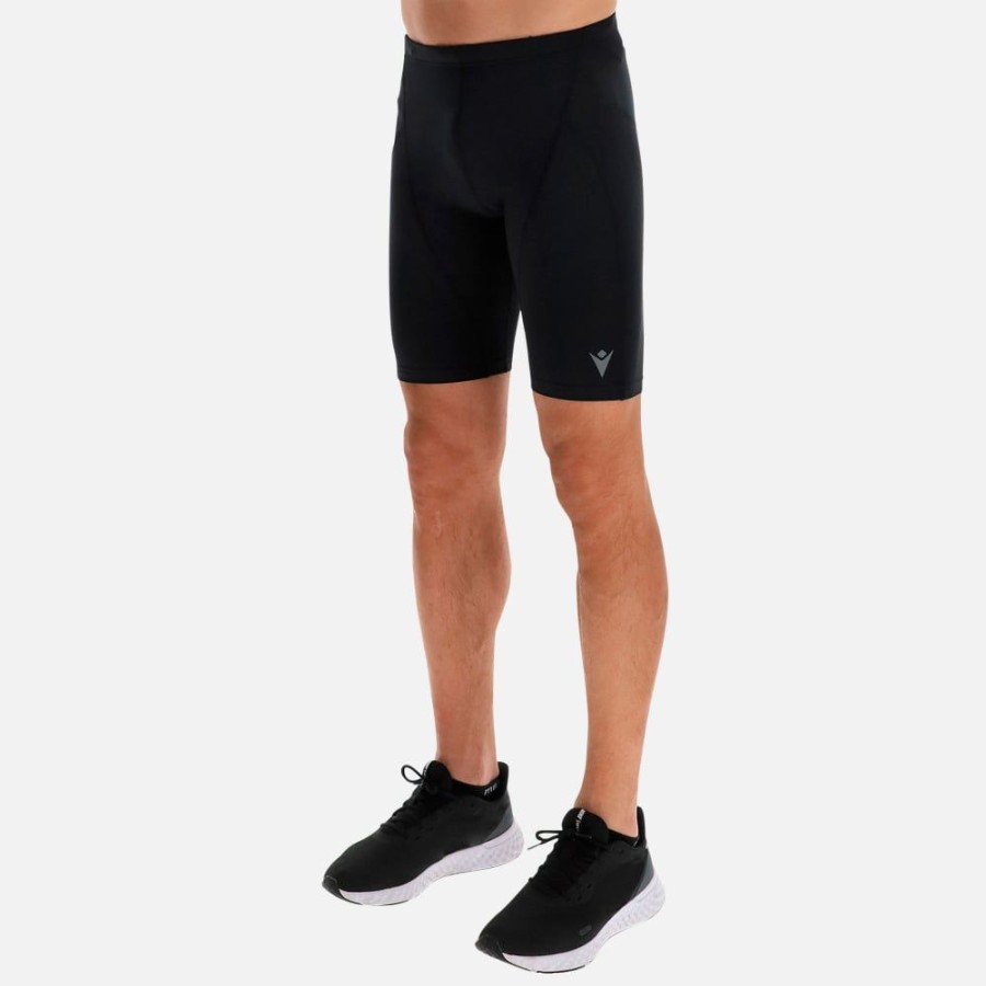 Run&Train Macron Pantalons | Chad Bermuda Running Homme | Vetements De Sport Techniques Macron