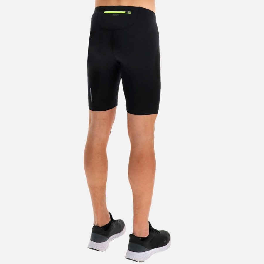 Run&Train Macron Pantalons | Chad Bermuda Running Homme | Vetements De Sport Techniques Macron