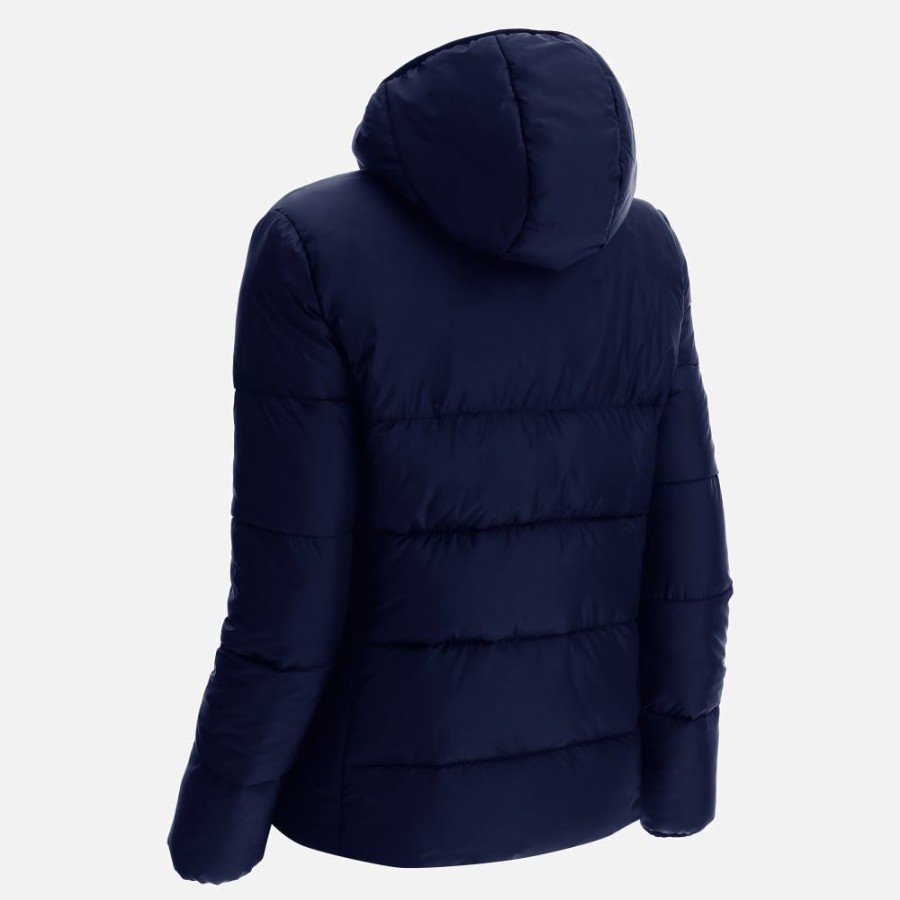 Freetime Macron Vestes | Veste Matelassee Pour Femme Avec Capuche Makalu | Vetements De Sport Techniques Macron