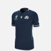 Tenues De Match Officielles Macron Ecosse Rugby | Maillot De Match Domicile Authentic Enfant Rugby World Cup 2023 Ecosse Rugby