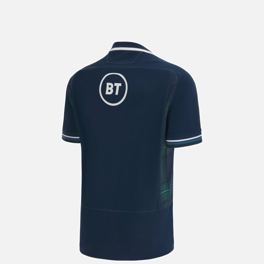 Tenues De Match Officielles Macron Ecosse Rugby | Maillot De Match Domicile Replique Enfant Ecosse Rugby 2023/24