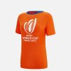 Tenues De Match Officielles Macron Rugby World Cup France 2023 | T-Shirt En Coton Enfant Rugby World Cup 2023